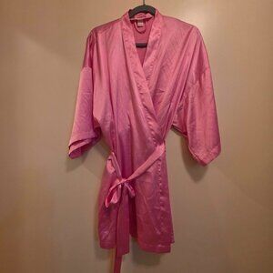 Victoria's Secret Pink Robe with Tie & Pocket o/s